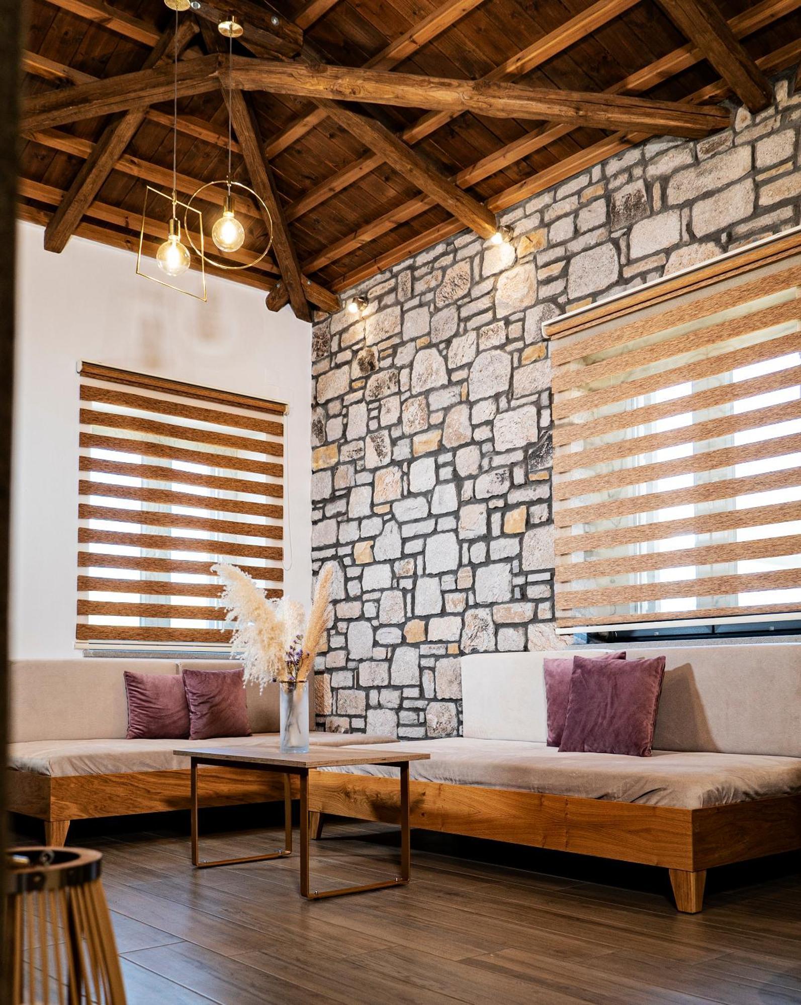 Lithoessa Luxury Apartments Agios Ioannis Kaspaka Eksteriør bilde