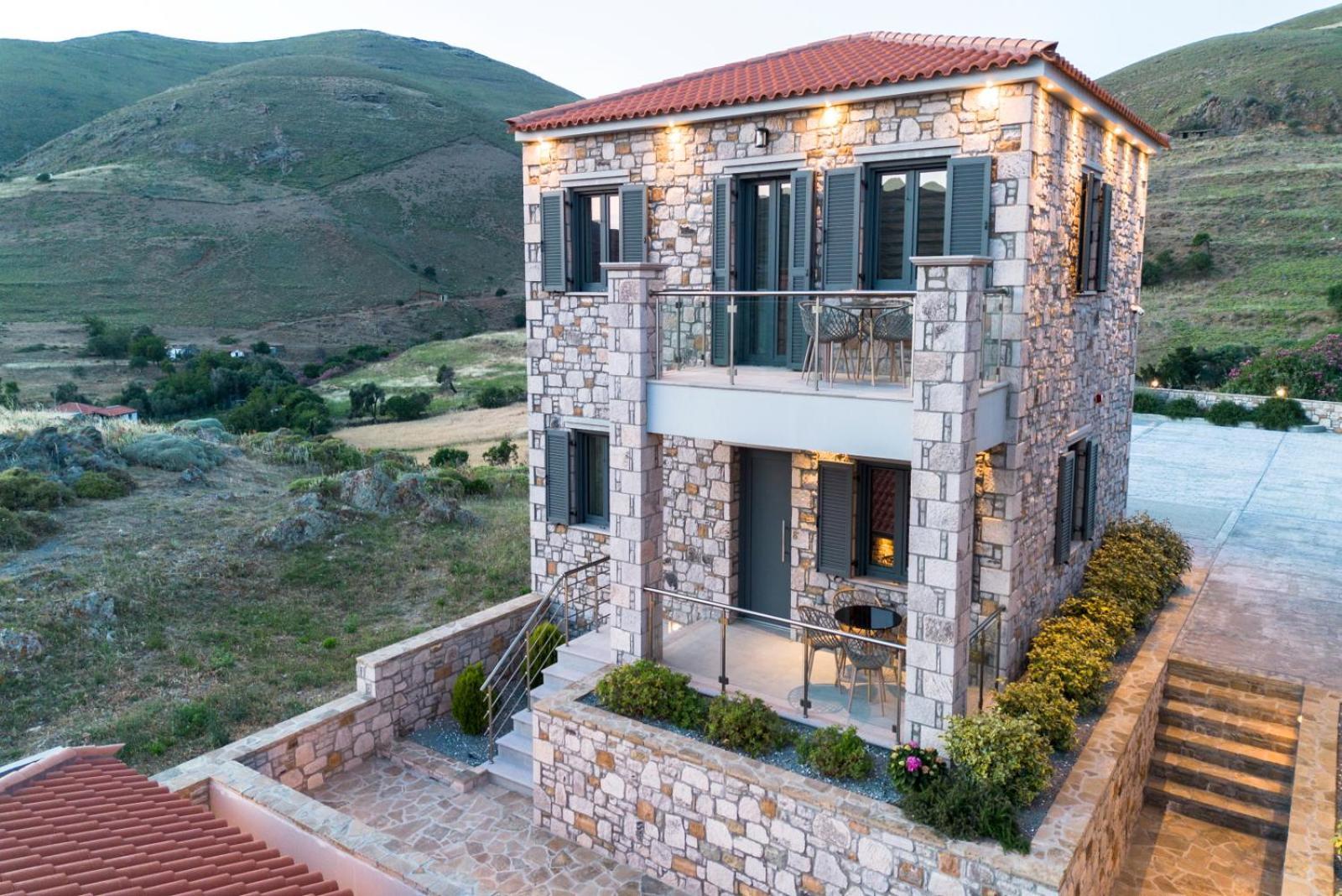 Lithoessa Luxury Apartments Agios Ioannis Kaspaka Eksteriør bilde