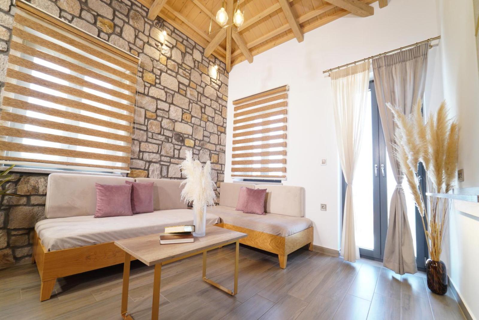Lithoessa Luxury Apartments Agios Ioannis Kaspaka Eksteriør bilde