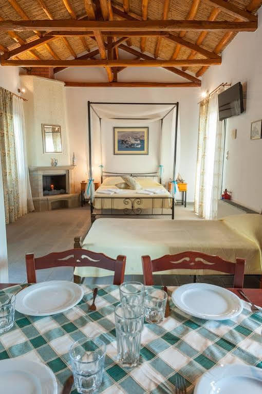 Lithoessa Luxury Apartments Agios Ioannis Kaspaka Eksteriør bilde