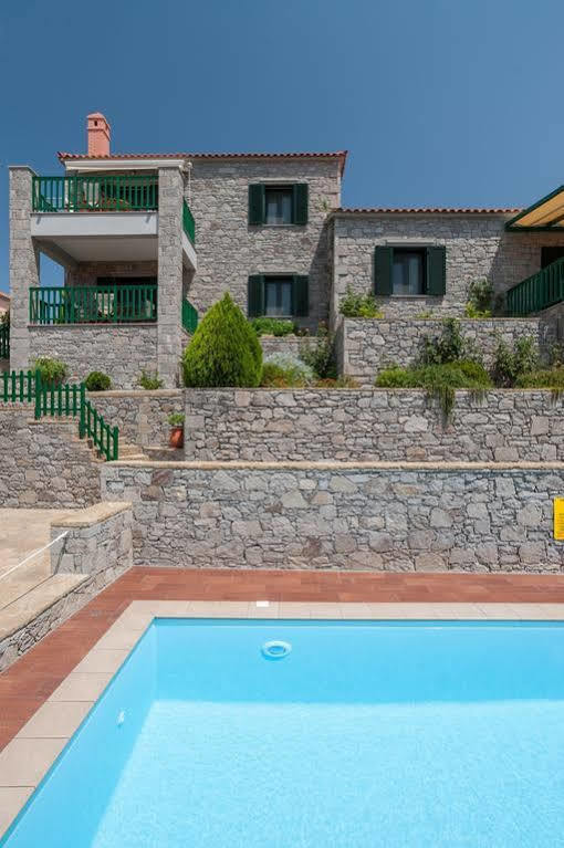 Lithoessa Luxury Apartments Agios Ioannis Kaspaka Eksteriør bilde